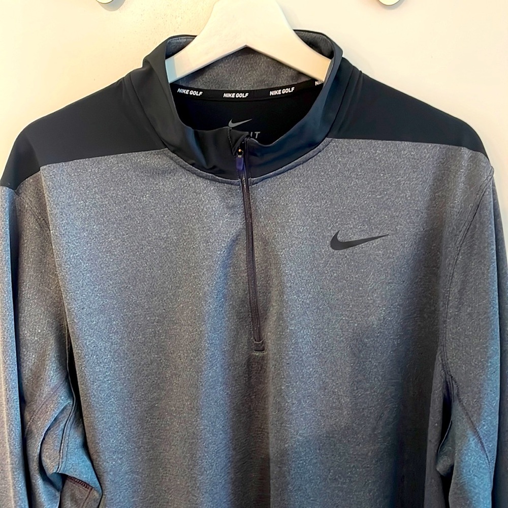 Nike Golf Dri-fit 1/4 Zip NWOT